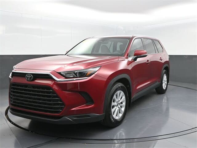 2024 Toyota Grand Highlander XLE FWD