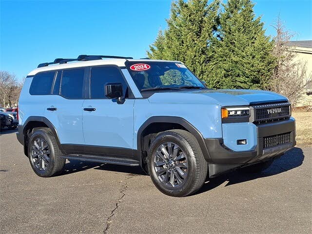 2024 Toyota Land Cruiser 4WD