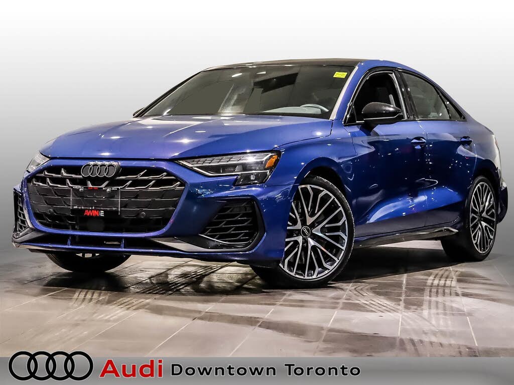 2025 Audi S3 2.0T quattro Progressiv