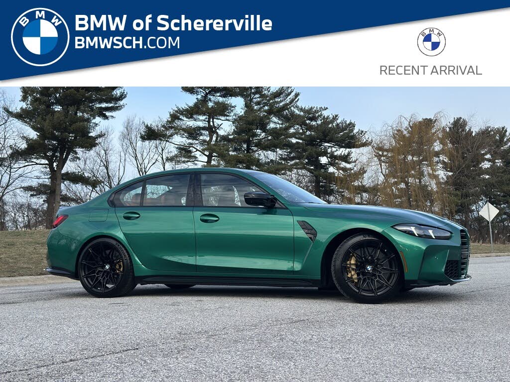 2025 BMW M3 Competition RWD
