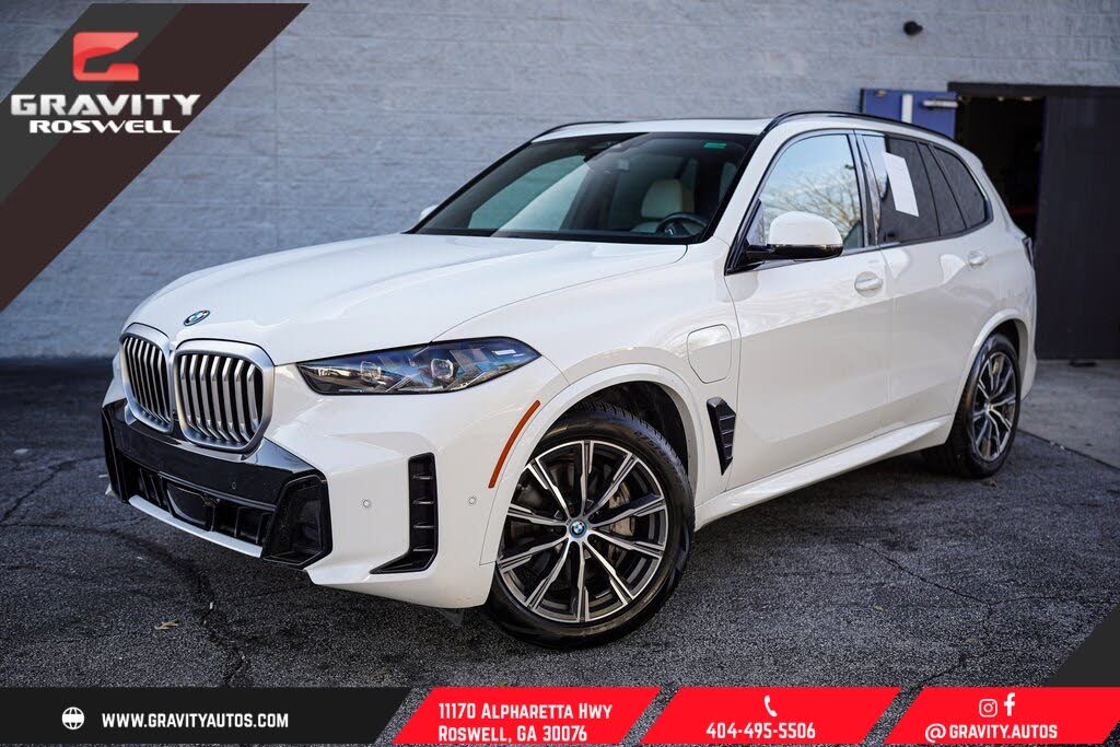 2025 BMW X5 xDrive50e AWD
