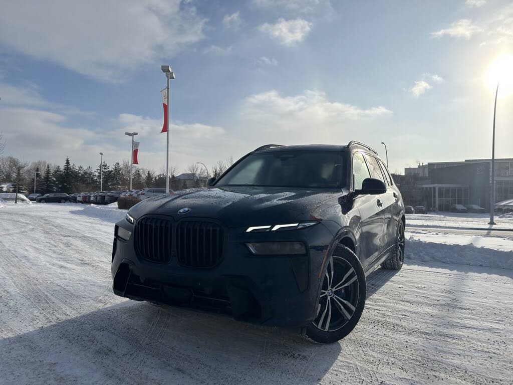 2025 BMW X7 xDrive40i AWD