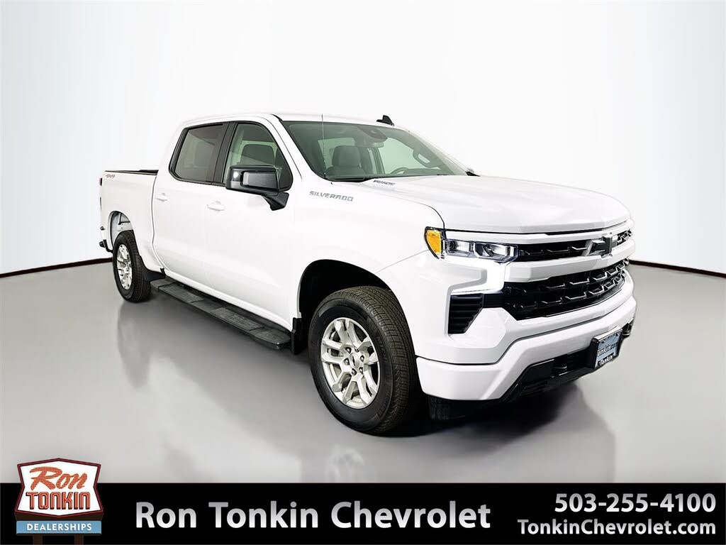 2025 Chevrolet Silverado 1500 RST Crew Cab 4WD