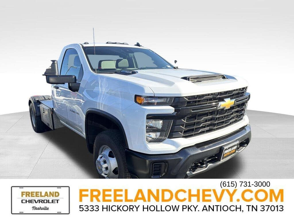 2025 Chevrolet Silverado 3500HD Work Truck Regular Cab LB RWD