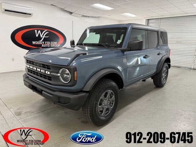 2025 Ford Bronco Big Bend 4-Door 4WD