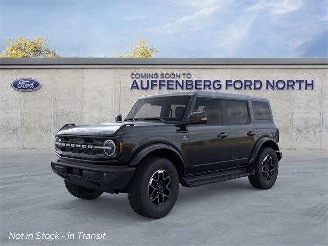 2025 Ford Bronco Outer Banks 4-Door 4WD