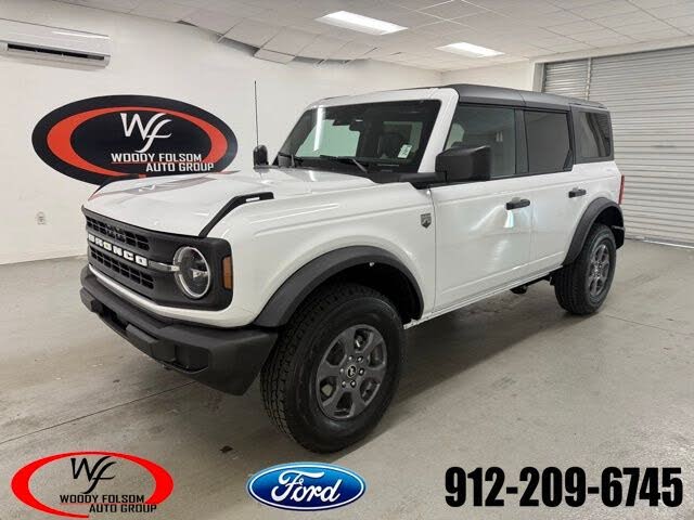 2025 Ford Bronco Big Bend 4-Door 4WD