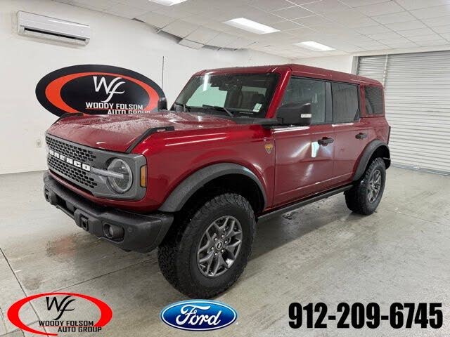 2025 Ford Bronco Badlands 4-Door 4WD