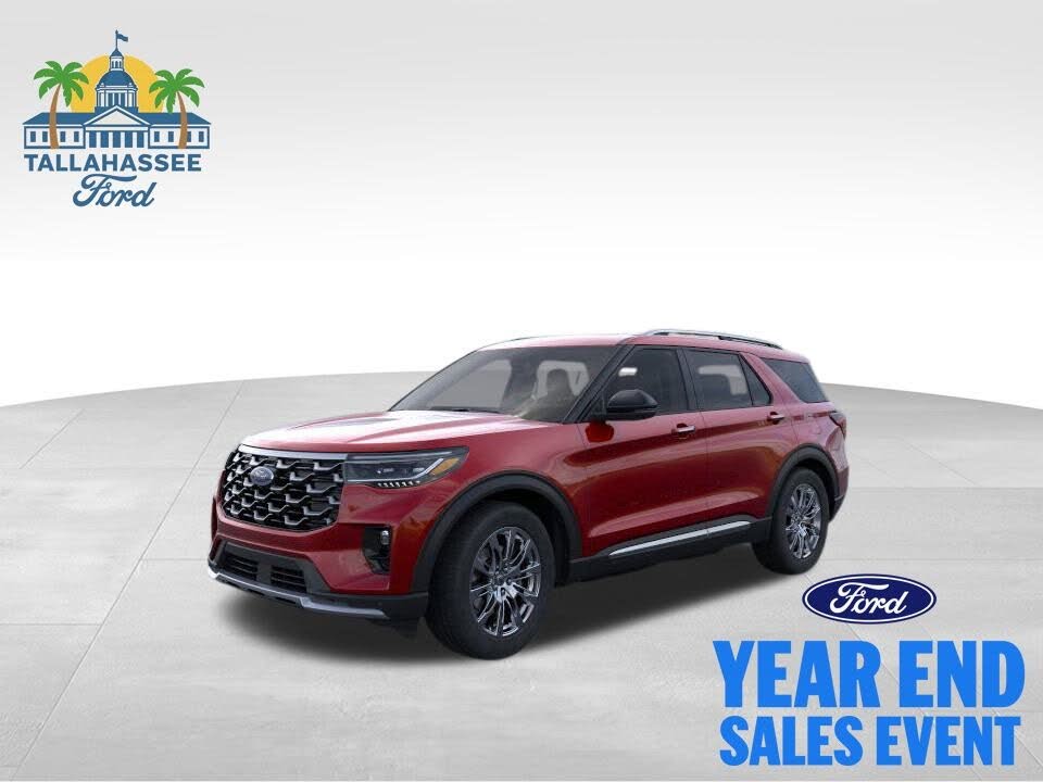 2025 Ford Explorer Platinum RWD
