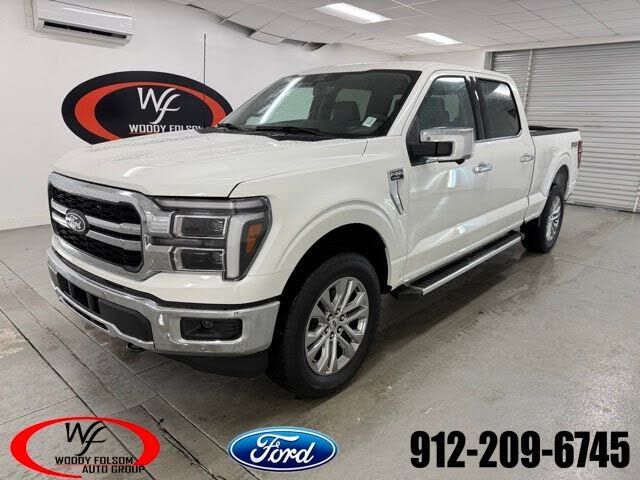 2025 Ford F-150 Lariat SuperCrew 4WD