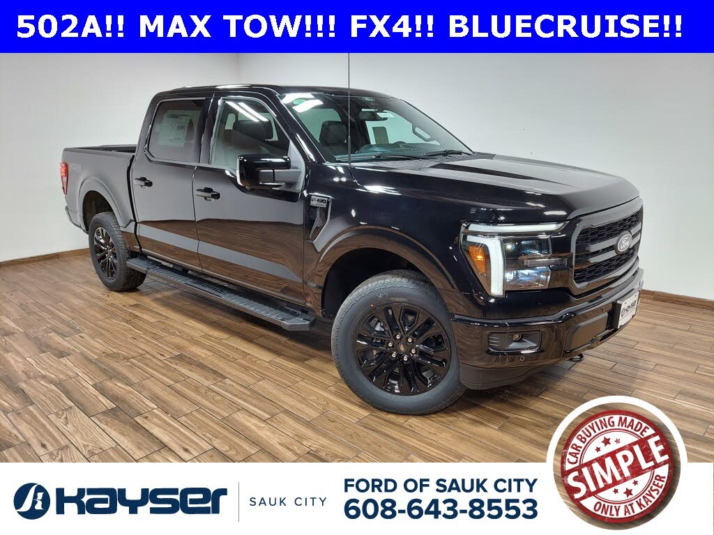 2025 Ford F-150 Lariat SuperCrew 4WD