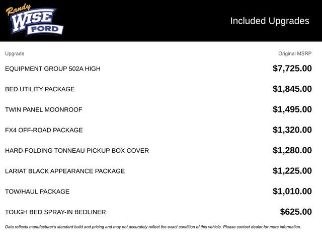 2025 Ford F-150 Lariat SuperCrew 4WD