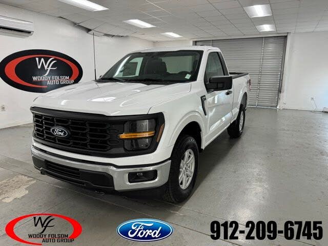 2025 Ford F-150 XL Regular Cab 4WD