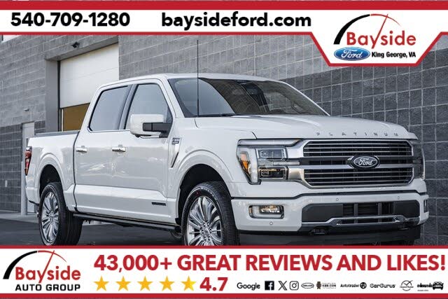 2025 Ford F-150 Platinum SuperCrew 4WD