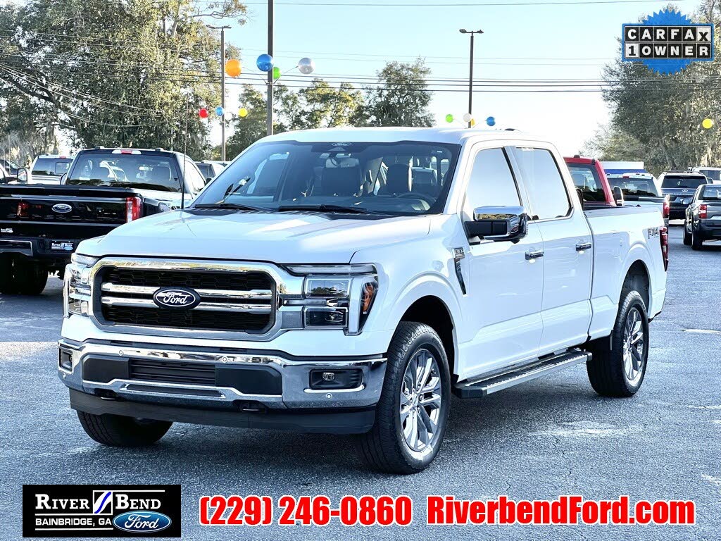 2025 Ford F-150 Lariat SuperCrew 4WD