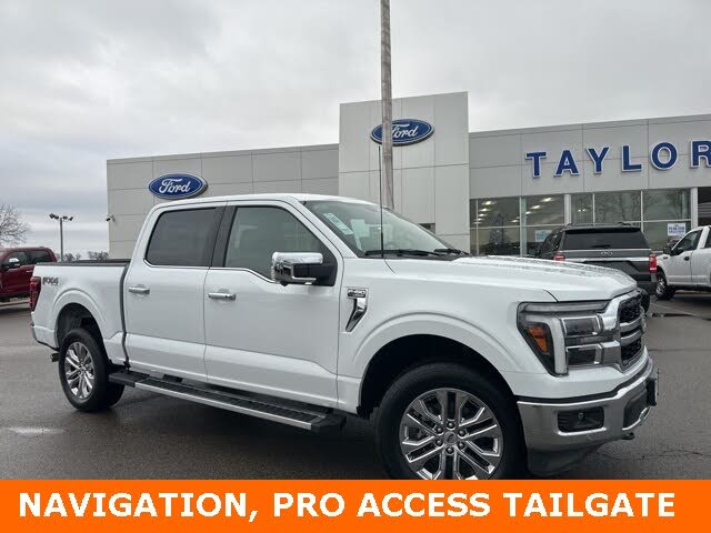 2025 Ford F-150 Lariat SuperCrew 4WD