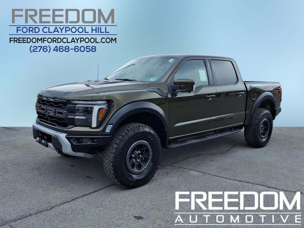 2025 Ford F-150 Raptor SuperCrew 4WD