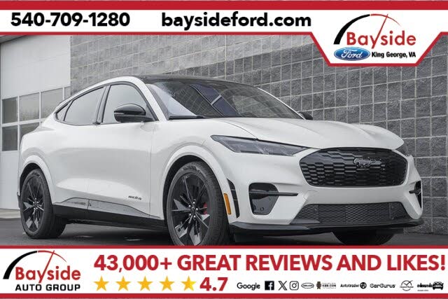 2025 Ford Mustang Mach-E GT AWD