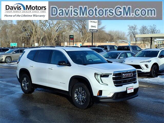 2025 GMC Acadia Elevation AWD