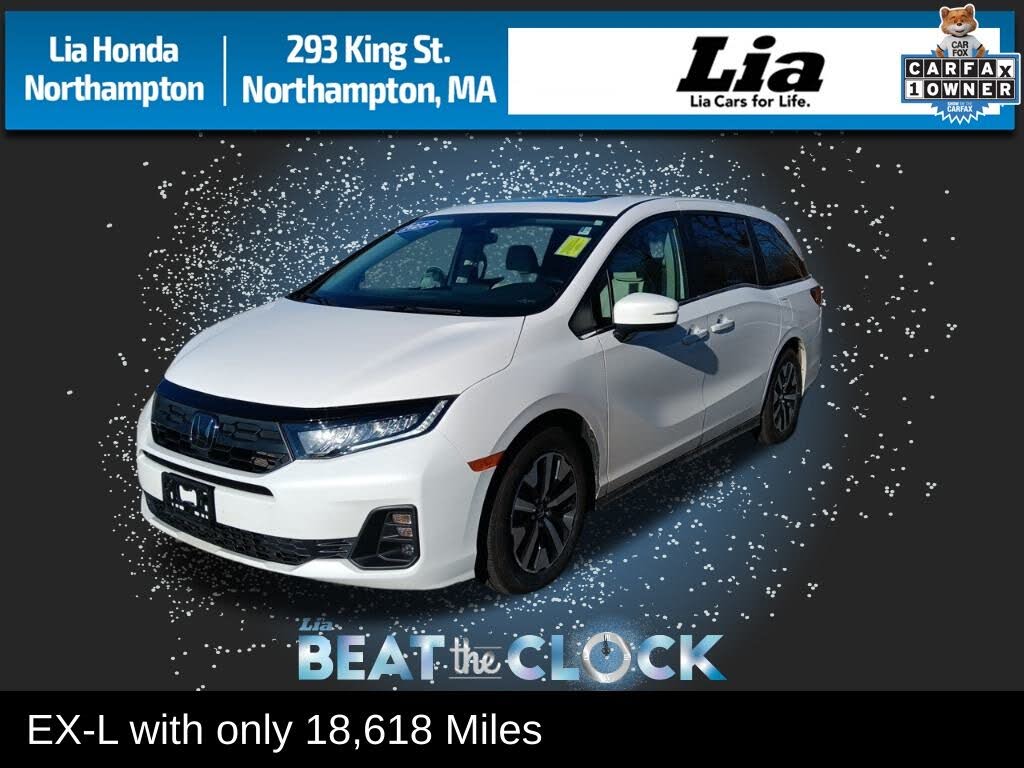 2025 Honda Odyssey EX-L FWD