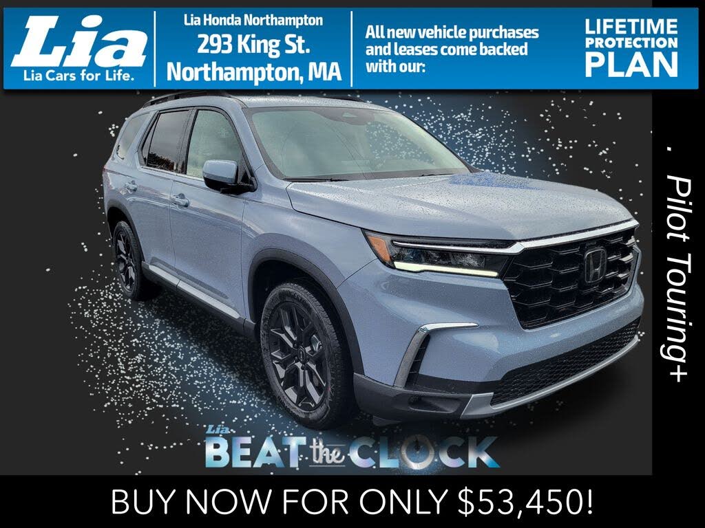 2025 Honda Pilot Touring+ AWD