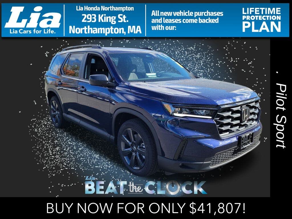 2025 Honda Pilot Sport AWD
