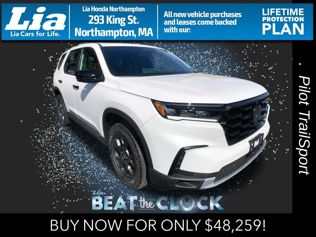 2025 Honda Pilot TrailSport AWD