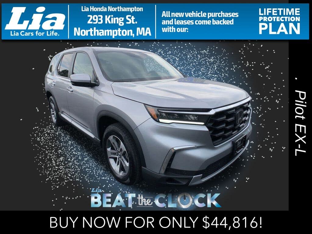 2025 Honda Pilot EX-L AWD