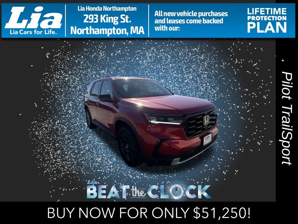 2025 Honda Pilot TrailSport AWD