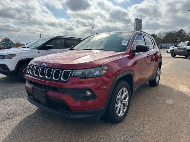 2025 Jeep Compass Latitude 4WD