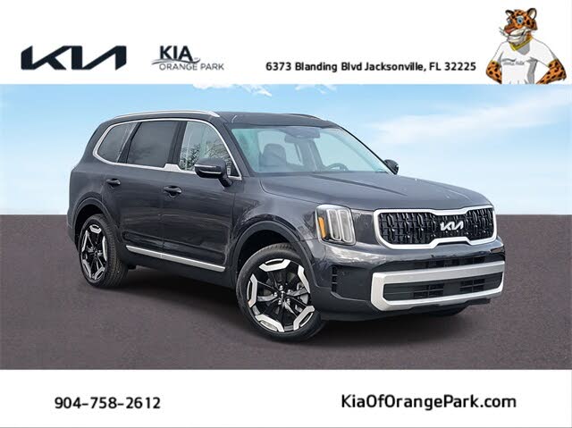 2025 Kia Telluride EX FWD