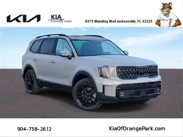 2025 Kia Telluride SX-Prestige X-Line AWD