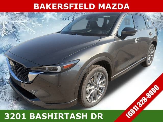2025 Mazda CX-5 2.5 S Premium Plus AWD