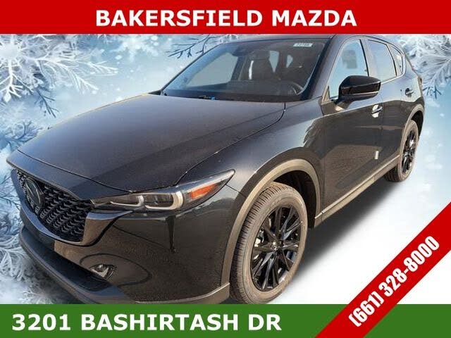 2025 Mazda CX-5 2.5 S Carbon Edition AWD