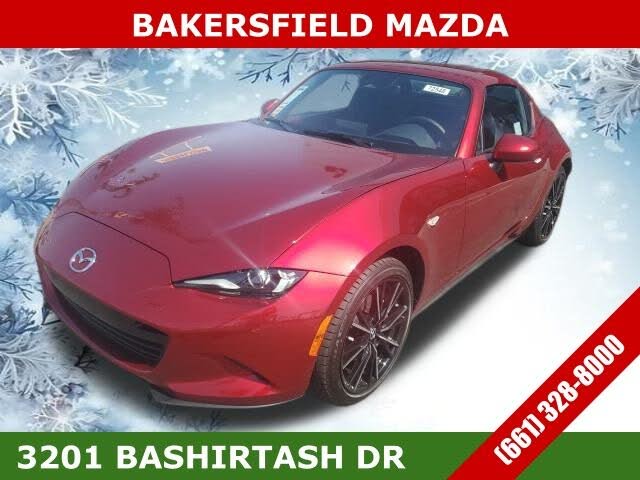 2025 Mazda MX-5 Miata RF Grand Touring RWD