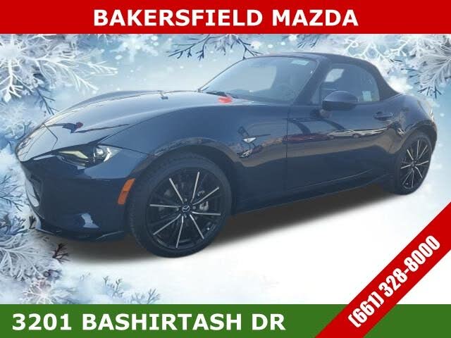 2025 Mazda MX-5 Miata Grand Touring RWD