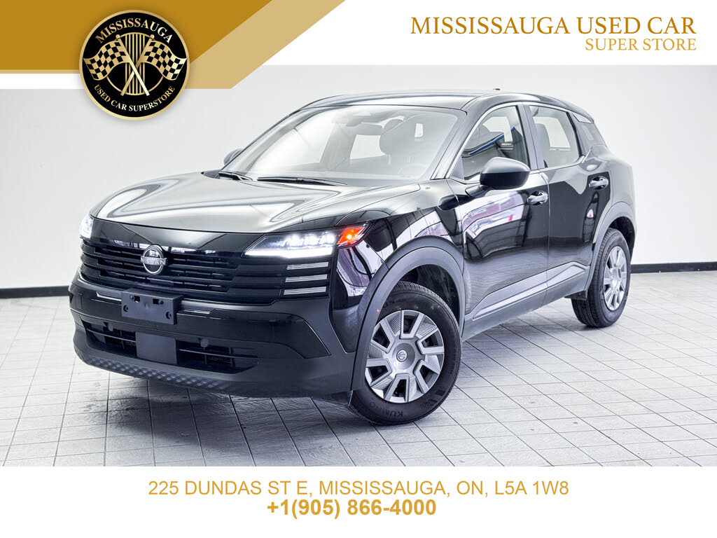 2025 Nissan Kicks S AWD