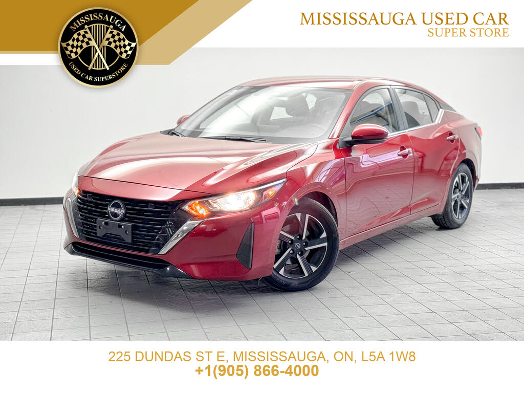 2025 Nissan Sentra SV FWD