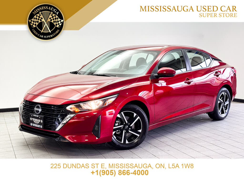 Nissan Sentra SV FWD 2025