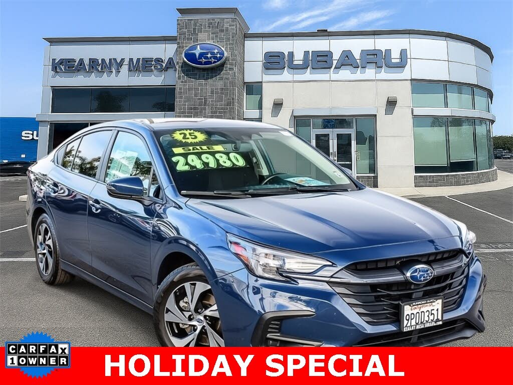 2025 Subaru Legacy Premium AWD