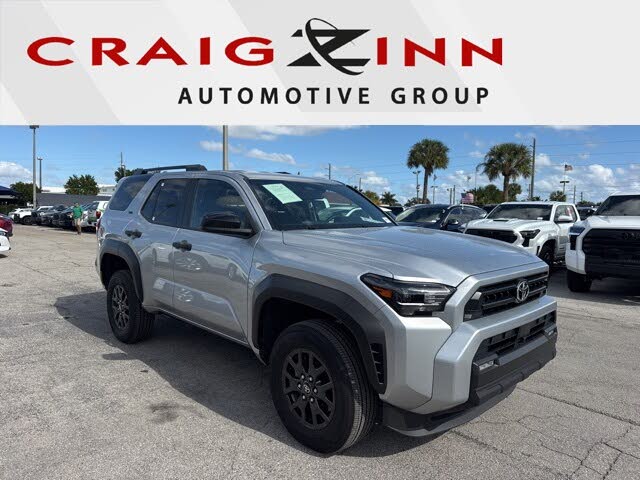 2025 Toyota 4Runner SR5 4WD