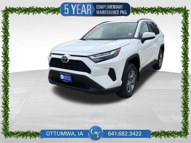 2025 Toyota RAV4 Hybrid XLE AWD