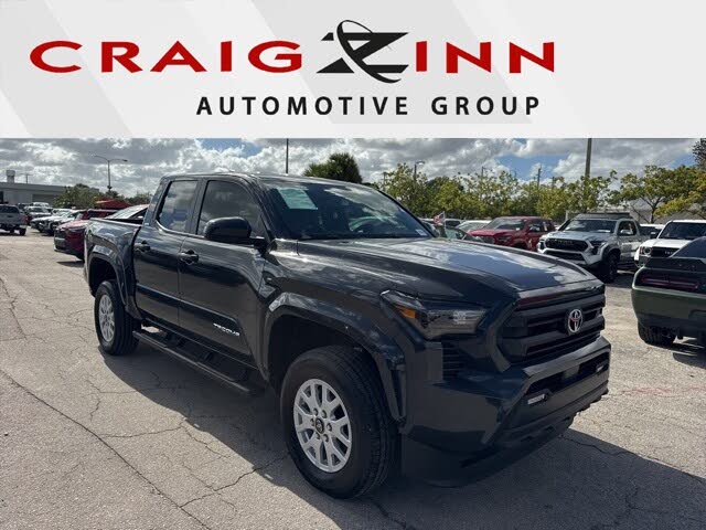 2025 Toyota Tacoma SR5 Double Cab RWD