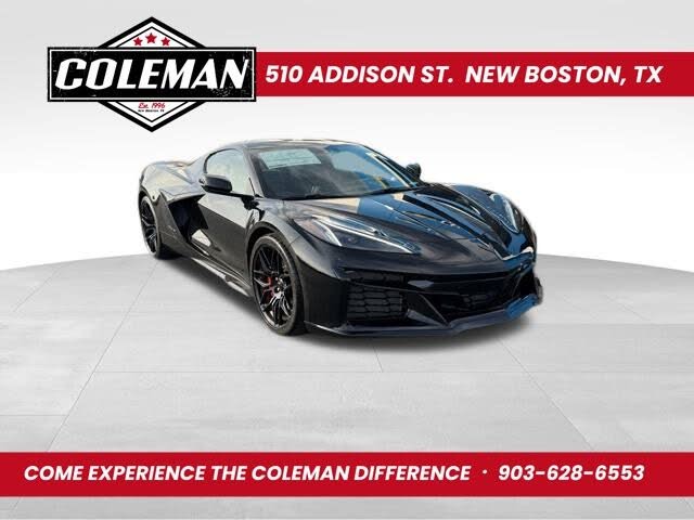 2026 Chevrolet Corvette Z06 1LZ Coupe RWD