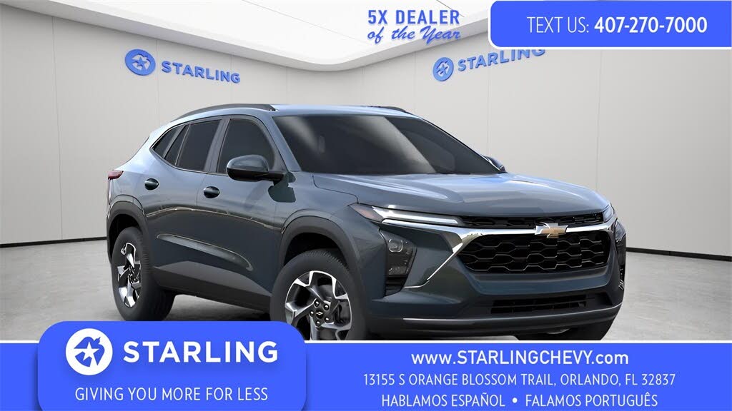 2026 Chevrolet Trax LT FWD