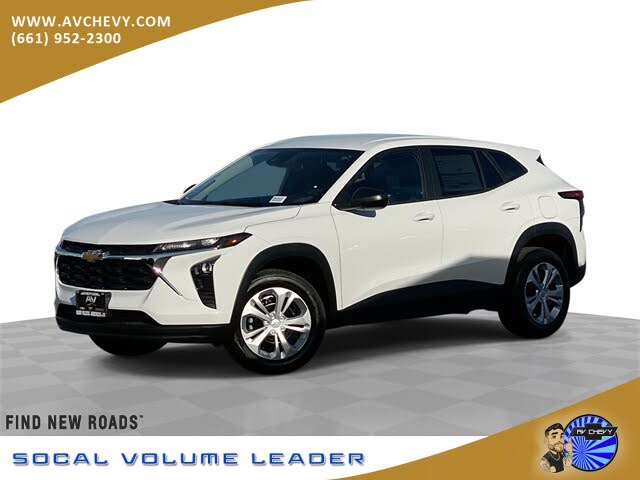 2026 Chevrolet Trax LS FWD