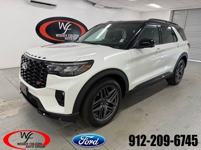 2026 Ford Explorer ST RWD