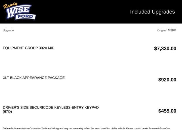 2026 Ford F-150 XLT SuperCrew 4WD