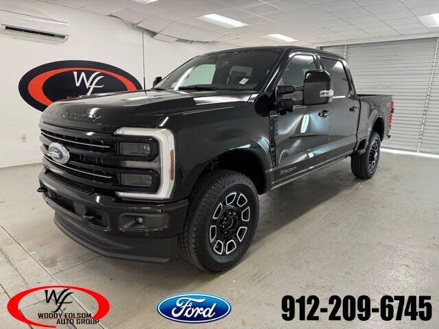 2026 Ford F-250 Super Duty Platinum Crew Cab 4WD