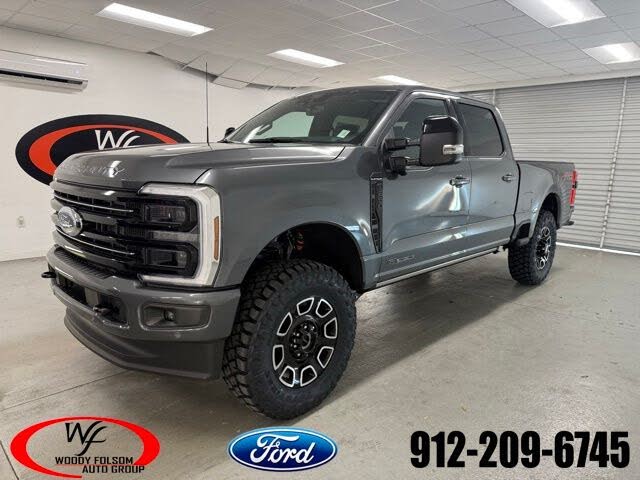 2026 Ford F-250 Super Duty Platinum Crew Cab 4WD